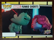 2023 Upper Deck Funko Marvel Infinity Saga Gold / Platinum / Funko Art / Shorts