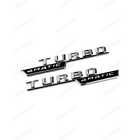 Nuevo Set De 2 Emblemas Laterales Turbo 4Matic Turbo4matic Para Mercedes Benz