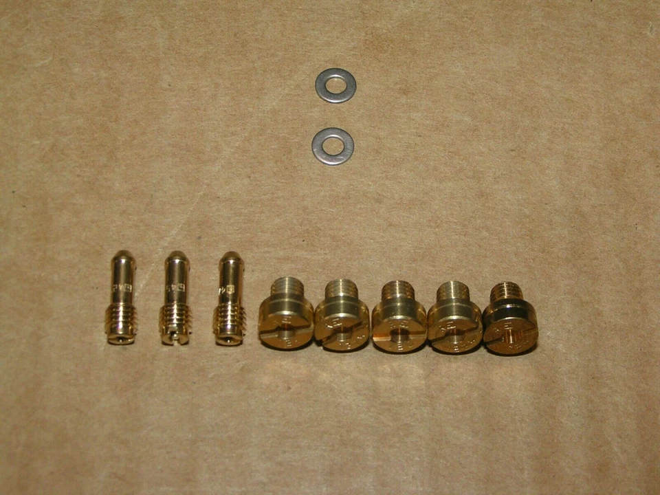 99-04 Yamaha TTR225 TTR 225 Carburador Multi Etapa Jet Kit #1 #2 #3 #4 #5 Foto 1 de 1