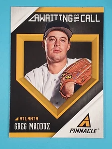 2013 Pinnacle Awaiting The Call Greg Maddux Atlanta Braves #AC2 - Picture 1 of 2