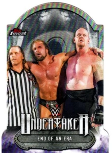 2021 Finest WWE Deadman's Tombstone Career Tribute Die-Cuts #UT12 End of an Era - Picture 1 of 1