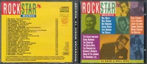 ROCKSTAR MUSIC 14 26 ROCK & ROLL HITS RCK 134 1991 CD OTTIMO USATO - Foto 1 di 1