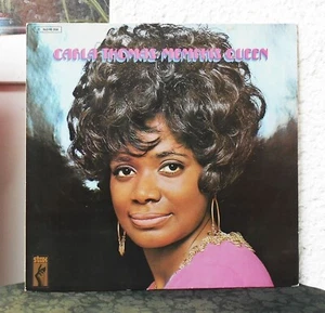 Carla Thomas - Memphis Queen German Stax First Press LP - Bild 1 von 3