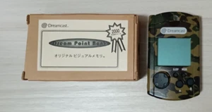 SEGA Dreamcast Limited memoria visual camuflaje color sin usar Japón - Imagen 1 de 5