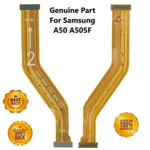 Genuine Samsung Galaxy A50 SM-A505F FPCB Main Motherboard Connector Flex Cable 2 - Picture 1 of 1