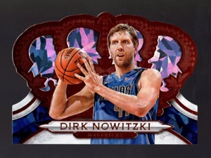 2018-19 CROWN ROYALE CRYSTAL #138 DIRK NOWITZKI 49/99 DALLAS MAVERICKS MAVS - Picture 1 of 1