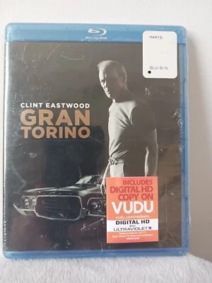 [BLU-RAY, NEW IN PLASTIC] GRAN TORINO with CLINT EASTWOOD - Image 1 of 2