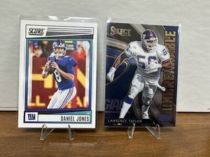 2020 Select Unbreakable Silver Prizm Lawrence Taylor #U5 2022 Daniel Jones #234