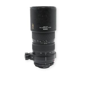 Lens Tele Sigma Zoom Apo 70-210mm 70-210 MM 2.8 1:2.8 - Nikon