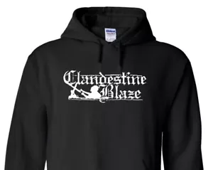 Clandestine Blaze Hoodie black metal - Picture 1 of 1