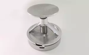 Stampo- pressa per hamburger in alluminio Made in Italy marca Calder - Foto 1 di 2