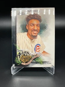 2022 TOPPS ALLEN AND GINTER #219 JEREMIAH PAPROCKI CHICAGO CUBS - Frfee Shipping - Picture 1 of 2