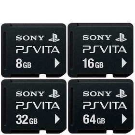 Sony PS Vita Memory Card Official Genuine 8GB, 16GB, 32GB, 64GB USA Seller