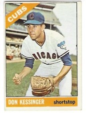 1966 O-PEE-CHEE #004 don kessinger cubs 