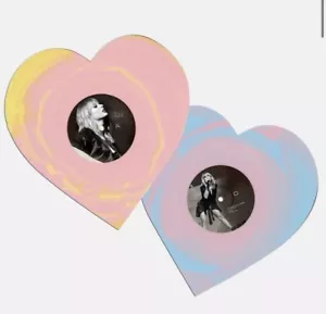 Taylor Swift Lover (Live From Paris) Heart Shaped Vinyl ORDER CONFIRMED ✅ - Picture 1 of 2