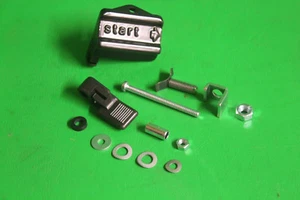 Widerlager Choke Starthebel + Feder Winkel Scheiben pass. für Simson S51 SR50 - Bild 1 von 3