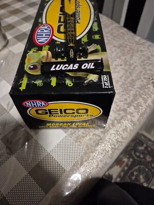 2009 NHRA MORGAN LUCAS TOP FUEL DIECAST - Image 1 of 4