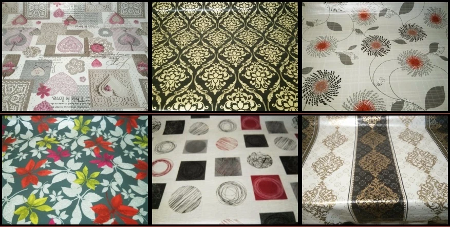 PVC Wipe Clean Tablecloth Oilcloth Vinyl PVC All Designs & Colours+FREE POSTAGE - Image 1 of 1