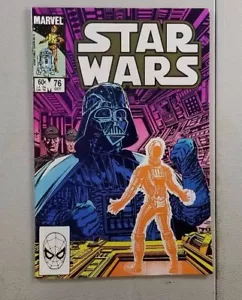 1983 VINTAGE MARVEL STAR WARS COMIC BOOK ISSUE 76 SW6 - Picture 1 of 4