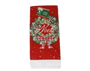 Christmas House Holiday Dish Towel - New - Noel - Picture 1 of 1