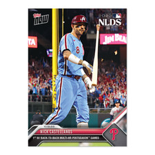 Nick Castellanos - 2023 MLB TOPPS NOW® Card 999 - PR: 2259 - NLDS