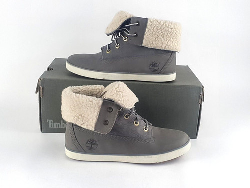 Stivali da donna Timberland pieghevoli in pile taglia UK 4