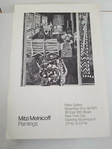 Roko Gallery Poster Mitzi Melnicoff - Picture 1 of 10