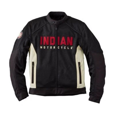 Indian Motorcycle Men's Mesh 2 Lightweight Riding Jacket (medium) - Image 1 of 4