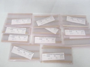 1100pcs 1/4 Watt 68K Ohm Carbon Film Resistor 5% Tolerances 0.25W 4 Color Band - Picture 1 of 2