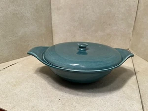 MCM Russel Wright American Modern Seafoam Green Lug Handled Cvd Vegetable Bowl - Picture 1 of 5