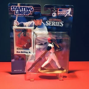 KEN GRIFFEY JR STARTING LINEUP 2000 SERIES - Picture 1 of 4