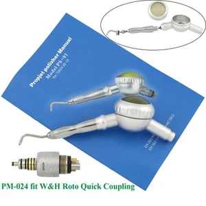 Pulidora de aire Prophy Jet de higiene dental Prophy-Mate se adapta a acoplamiento W&H RQ 6 pines - Imagen 1 de 40