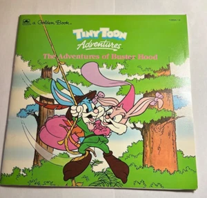 Tiny Toon Adventures The Adventures Of Buster Hood - A Little Golden Book - Picture 1 of 4