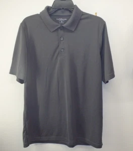 Croft and Barrow Mens Shirt Medium Performance Polo Golf Shirt Casual - Picture 1 of 4