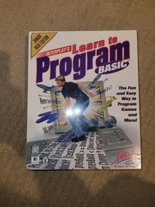 Interplay’s Learn to Program Basic Edition Vintage Windows Neuf Scellé 1998 - Photo 1/1