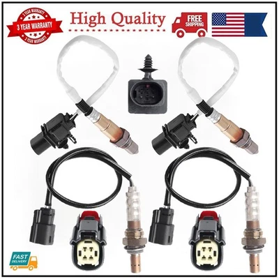 Sensor de oxígeno 02 4 piezas para Ford Flex Taurus 2011 2012 3,5 L 2011-2014 Mustang 5,0 L Foto 1 de 4
