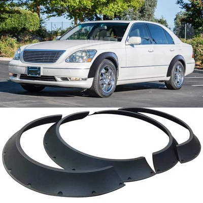 4,5-дюймовые расширители крыльев очень широкий комплект кузова колесные арки для Lexus LS430 LS460 LS500 - Изображение 1 из 4