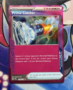 Prime Catcher 119/131 Sv: Prismatic Evolutions Ace Spec Rare Holo - Picture 1 of 2