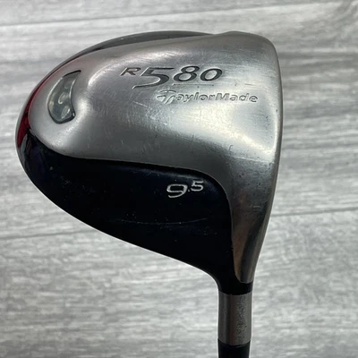TaylorMade R580 Driver 9.5° Regular M.A.S.2 60 Titanium Graphite Shaft - Image 1 of 4