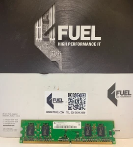 Infineon 256MB DDR2 ram memory module PC2-4200 - HYS64T3200HU-3.7-A - Picture 1 of 3