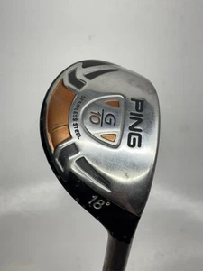 PING G10 18* Hybrid Grafalloy Prolaunch Red Stiff flex Graphite - Picture 1 of 8
