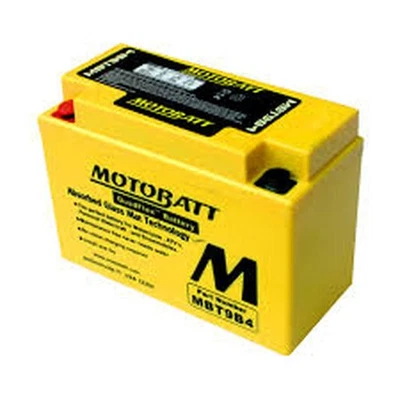 CT9B4 YT9BBS Universal Fits Motobatt Battery With 10 Hour Life - Image 1 of 4