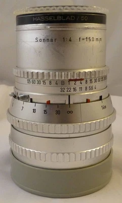 Hasselblad 150mm f4 Sonnar lens good condition - Image 1 of 4