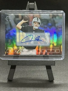 Vendita Aidan O'Connell /49 Auto Silver 2024 Panini Fotogenica - Foto 1 di 3