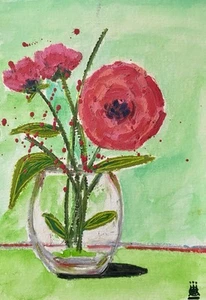 ‘Pop’, Contemporary, Modern, Expressionism Original Painting ,Unframed - Picture 1 of 6