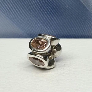 Original Pandora Ovale Lichter Rosa 790311PCZ #69 - Bild 1 von 2