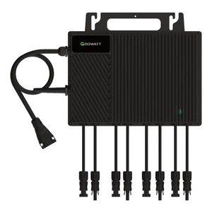 Inverter Mikrowechselrichter 1600W WiFi integriert Growatt NEO 1600M-X2 - Bild 1 von 1