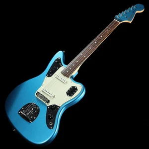 Fender MIJ FSR 2024 Traditional 60s Jaguar Rosewood Lake Placid Blue JD25014905 - Picture 1 of 12