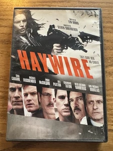 Haywire (DVD, 2011) Fassbender, Michael,Ross, Debby Lynn,Tatum, Channin - Picture 1 of 3