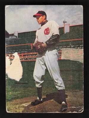 1948 Signal Gasoline (PCL) -WILL HAFEY -Cousin is CHICK (Oakland Oaks) Blue Back - Image 1 of 2